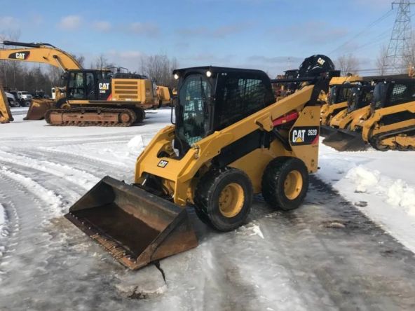 Wheeled Skid Loader